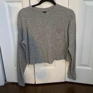 Cropped Sweater
